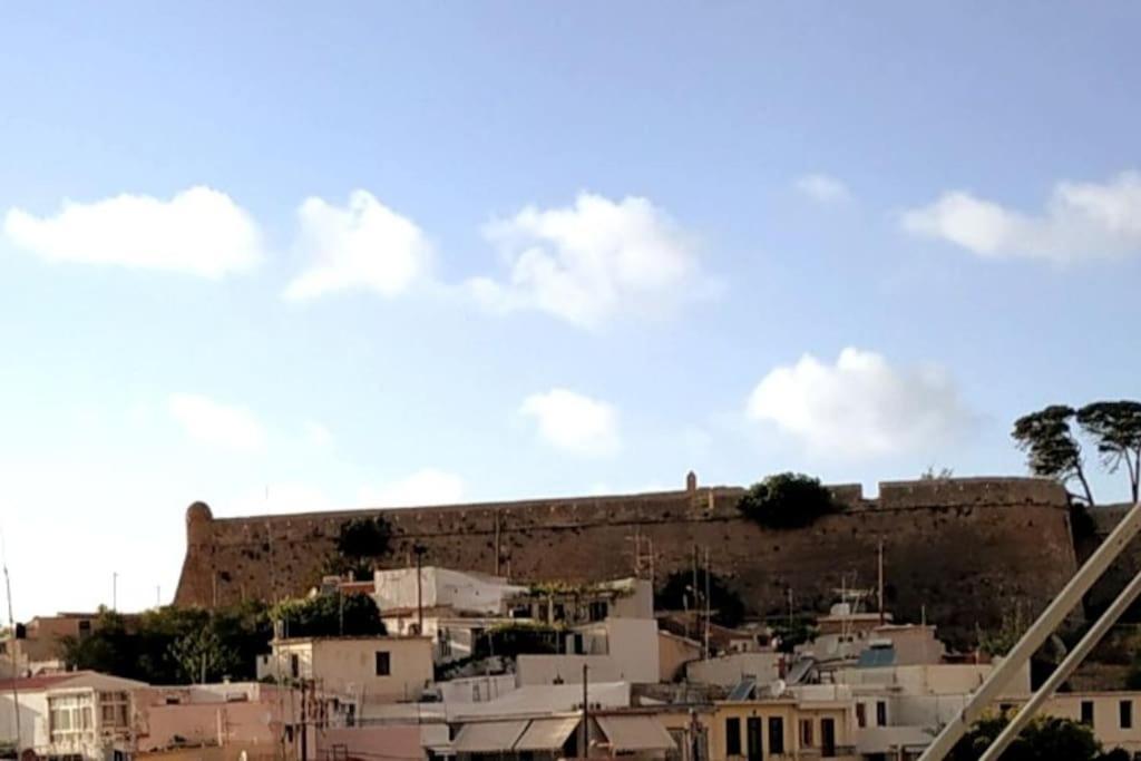 Appartement Carte-Postale à Réthymnon Extérieur photo