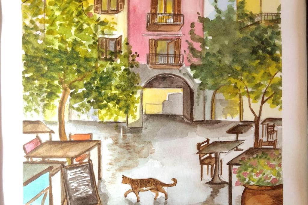 Appartement Carte-Postale à Réthymnon Extérieur photo