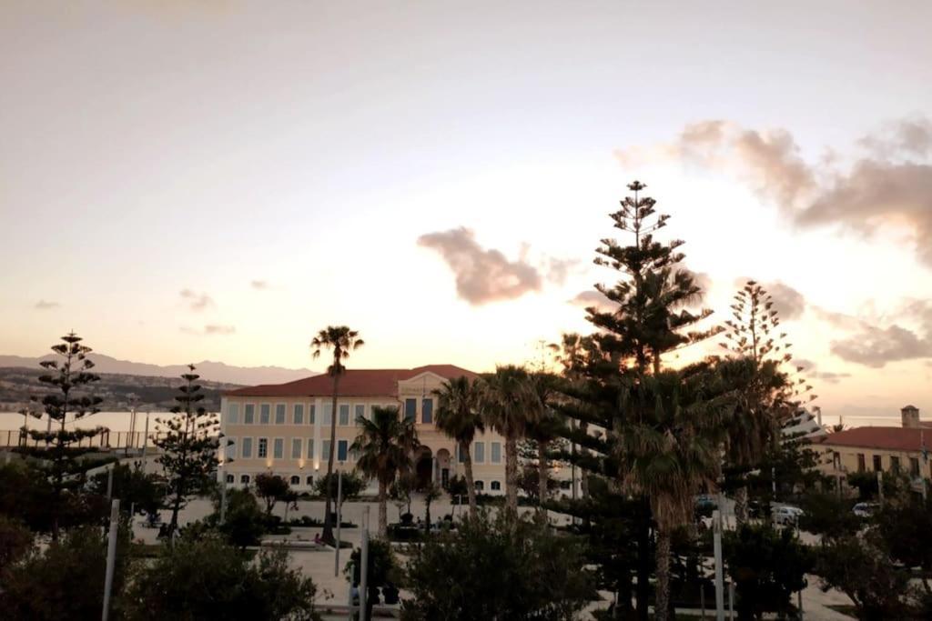 Appartement Carte-Postale à Réthymnon Extérieur photo