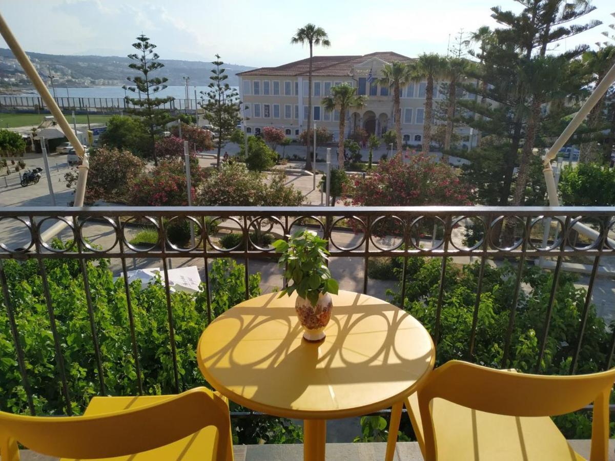 Appartement Carte-Postale à Réthymnon Extérieur photo