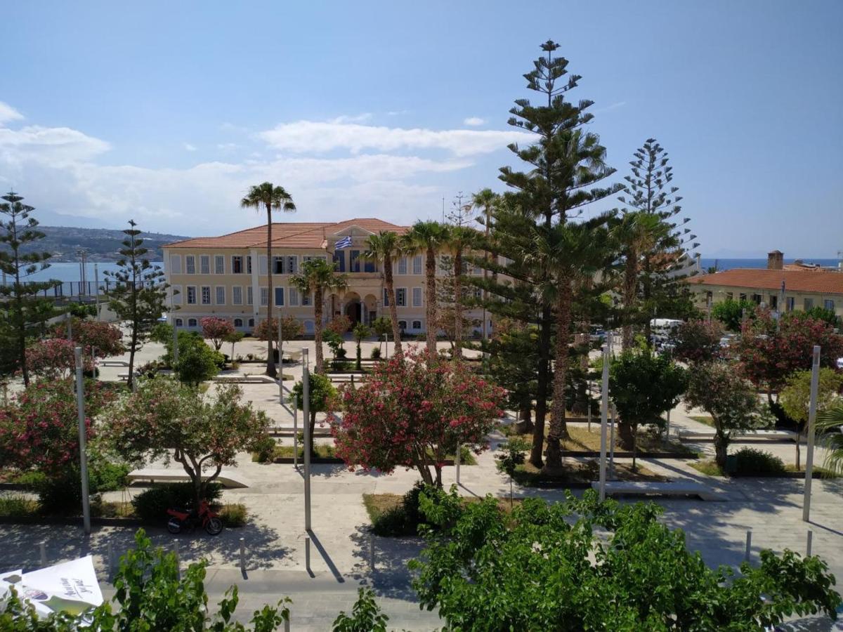 Appartement Carte-Postale à Réthymnon Extérieur photo